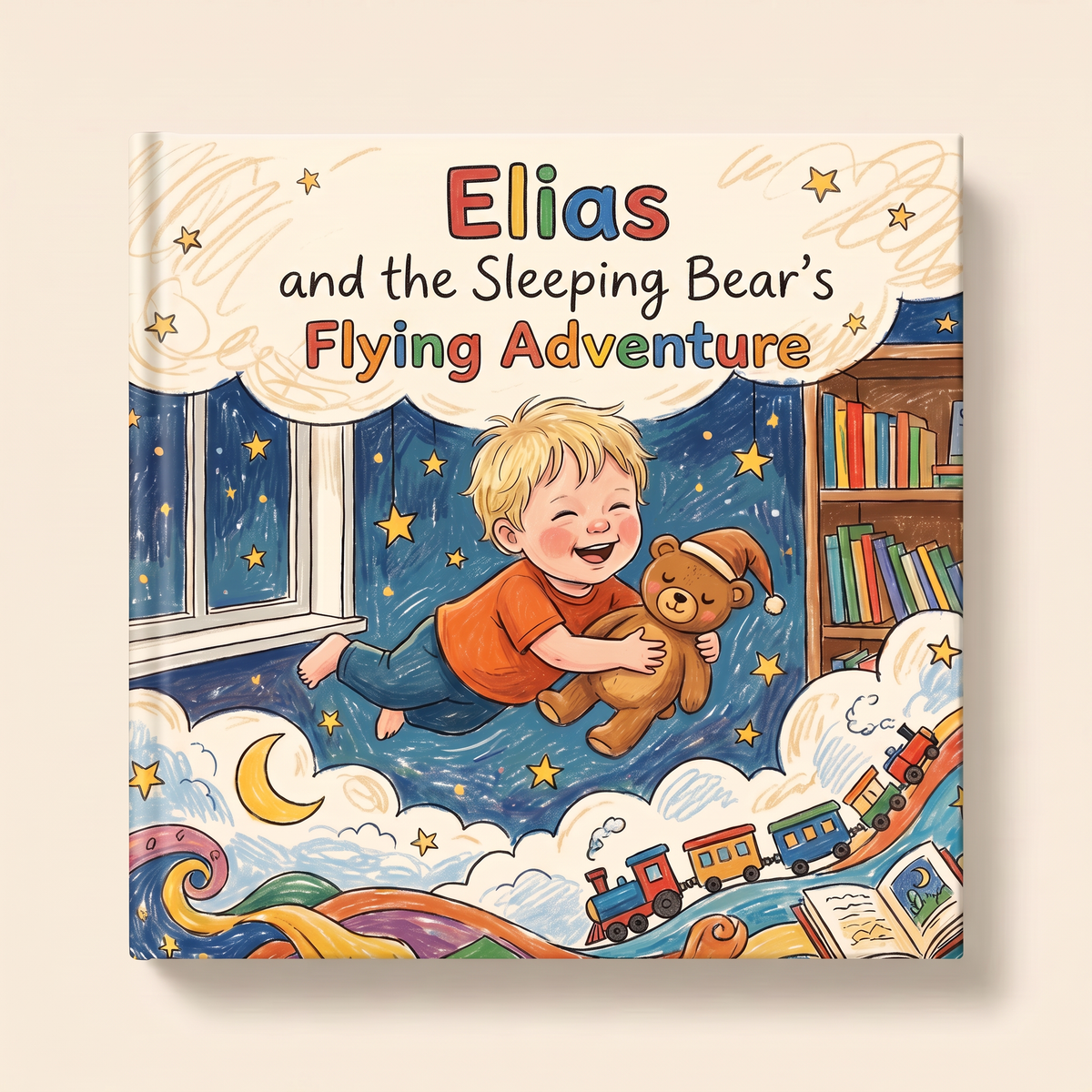 Image of “Elias and the Sleeping Bear's Flying Adventure”
