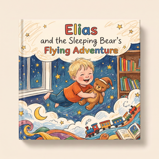 Elias and the Sleeping Bear’s Flying Adventure