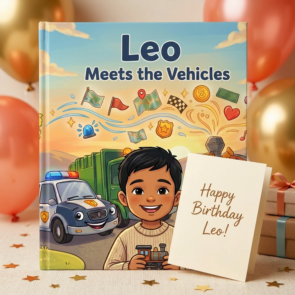 The Big Vehicle Adventure