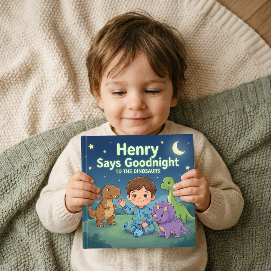 The Dinosaur Bedtime Quest