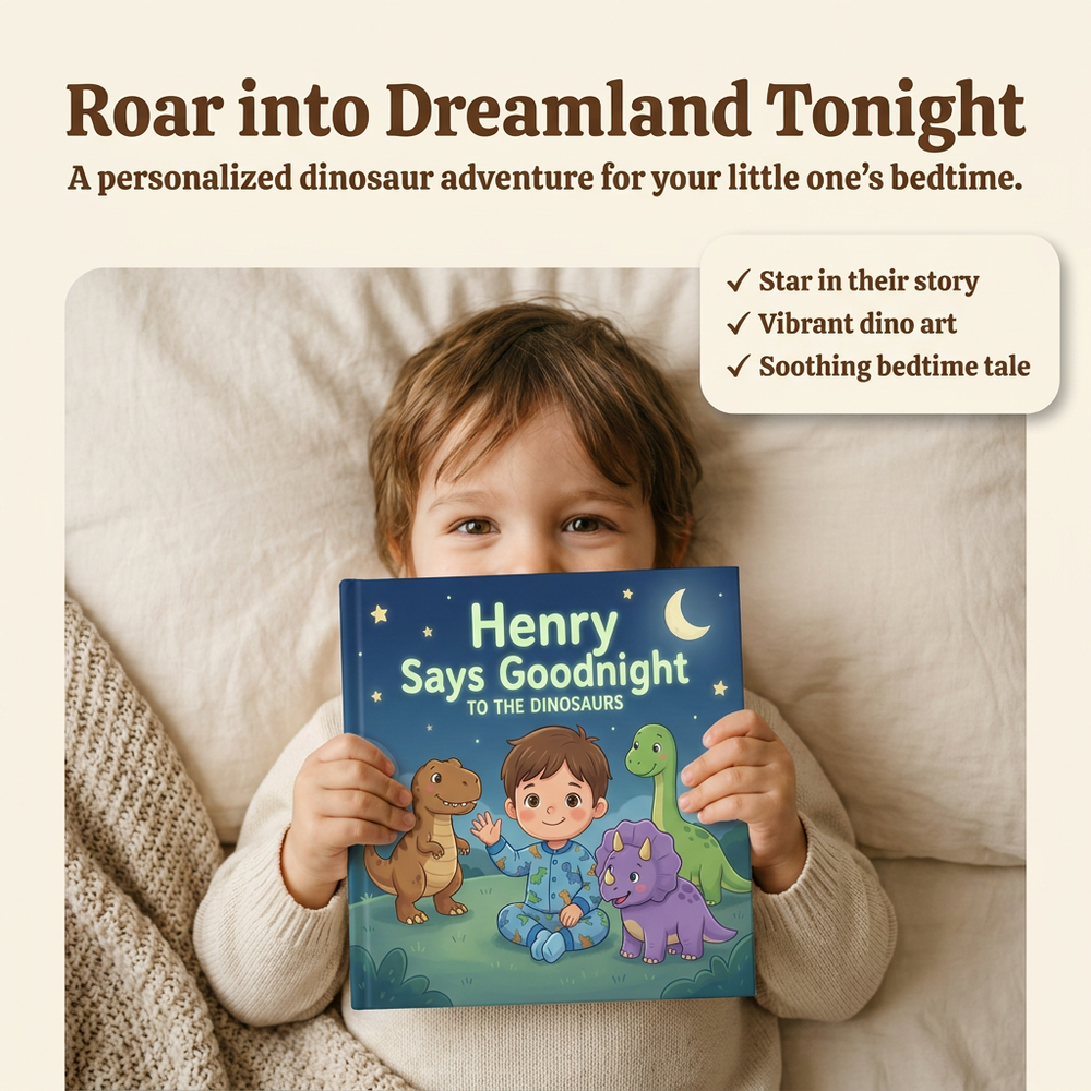 The Dinosaur Bedtime Quest