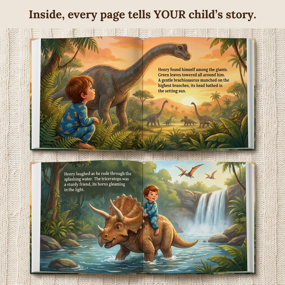 The Dinosaur Bedtime Quest