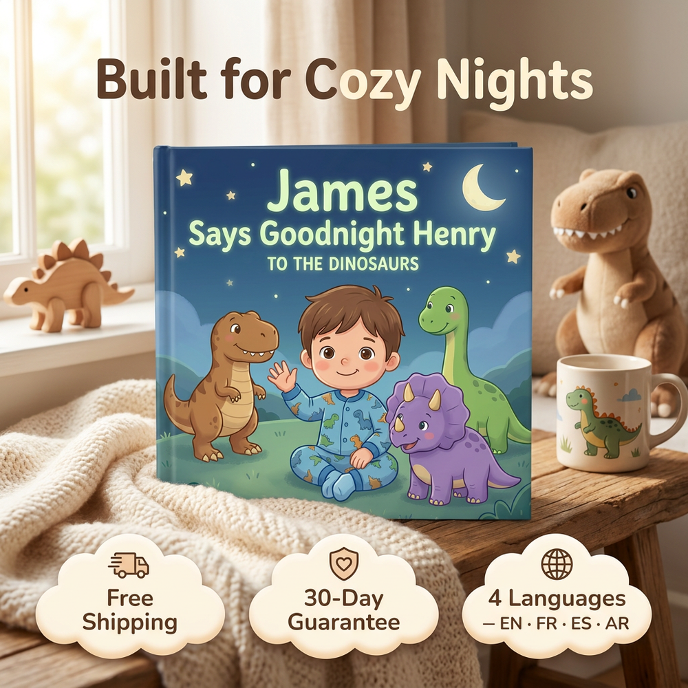 The Dinosaur Bedtime Quest