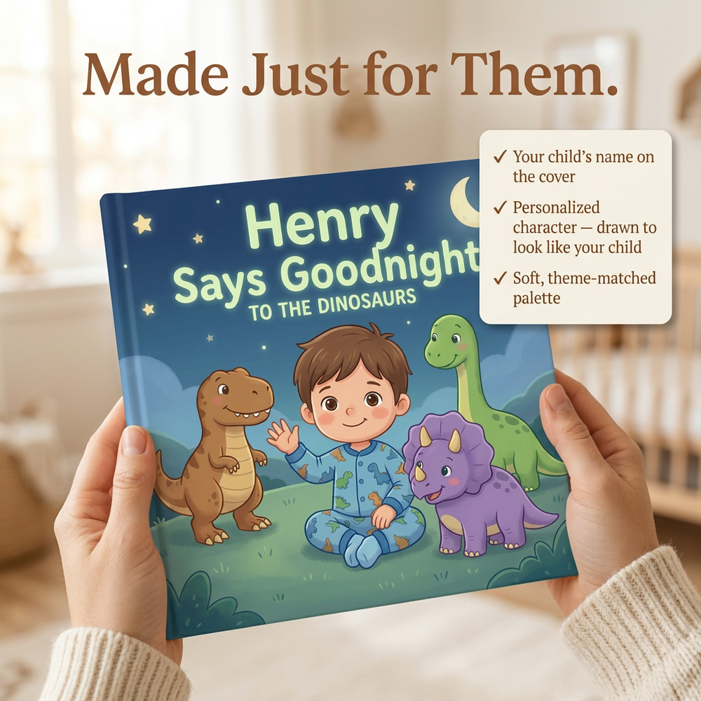 The Dinosaur Bedtime Quest