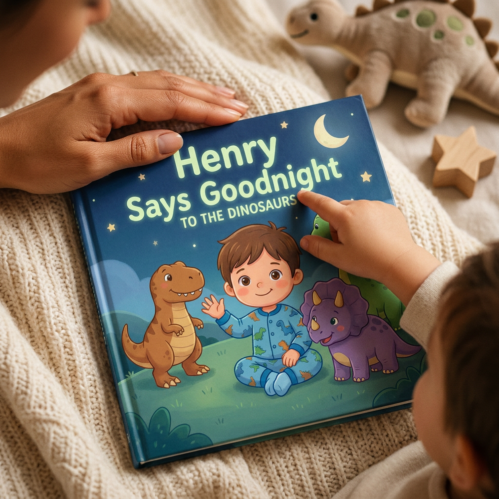 The Dinosaur Bedtime Quest