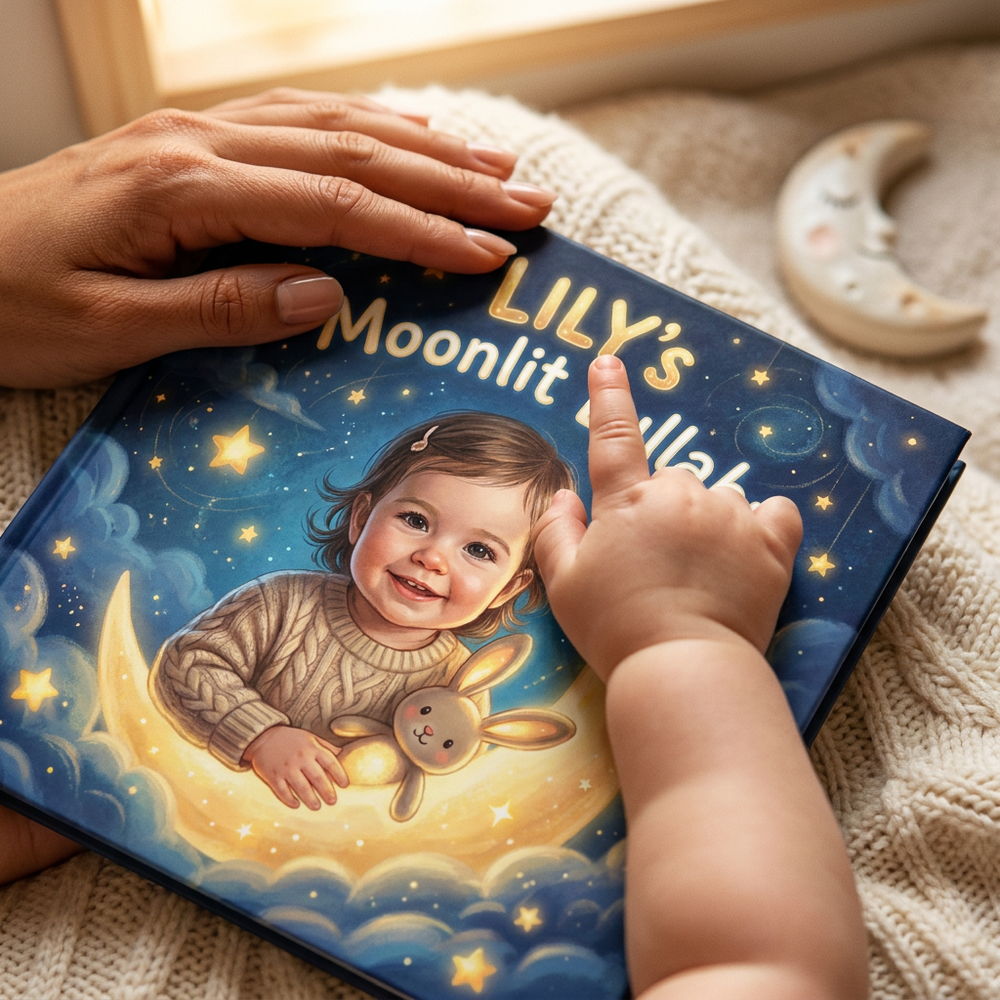 Moonlight Before Bed