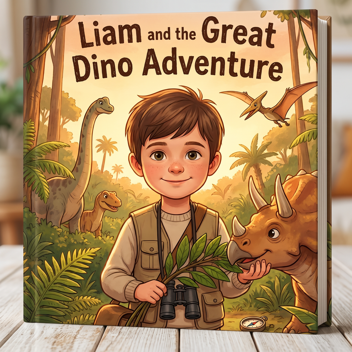 Image of “Liam and the Great Dino Adventure”