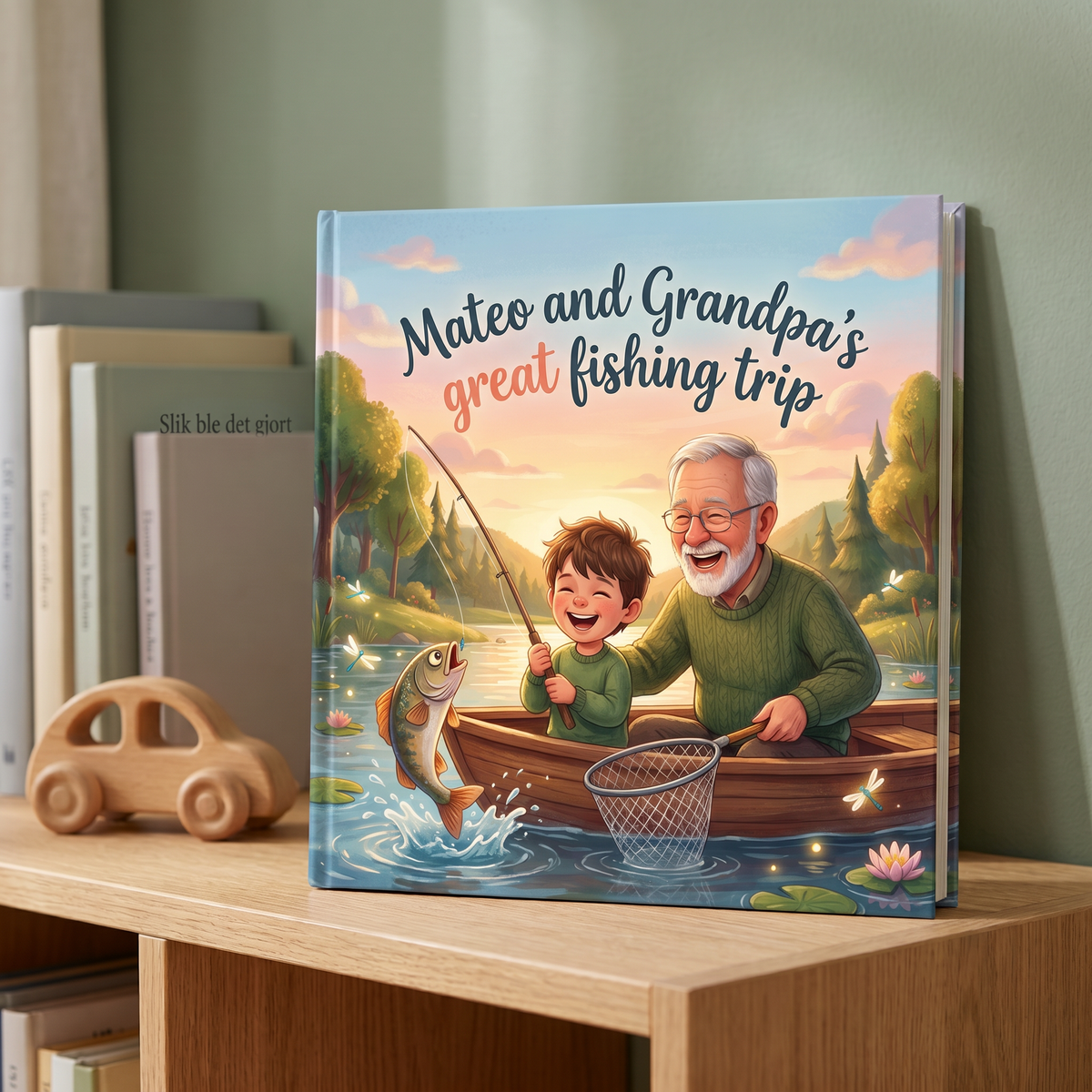 Image of “Mateo and Grandpa’s Great Fishing Trip”
