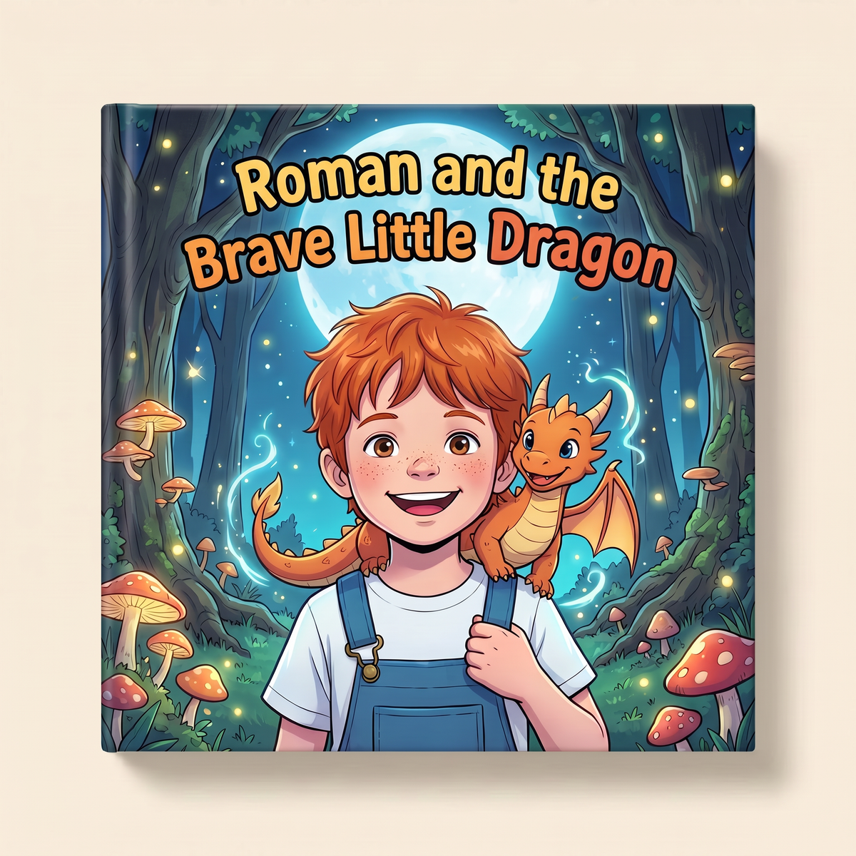 Image of “Roman and the Brave Little Dragon”
