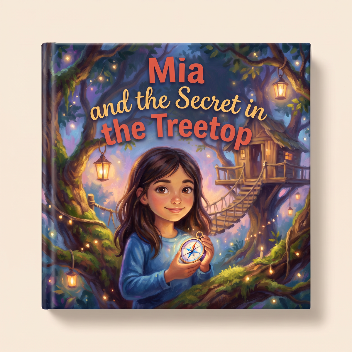 Image of “Mia and the secret in the treetop”