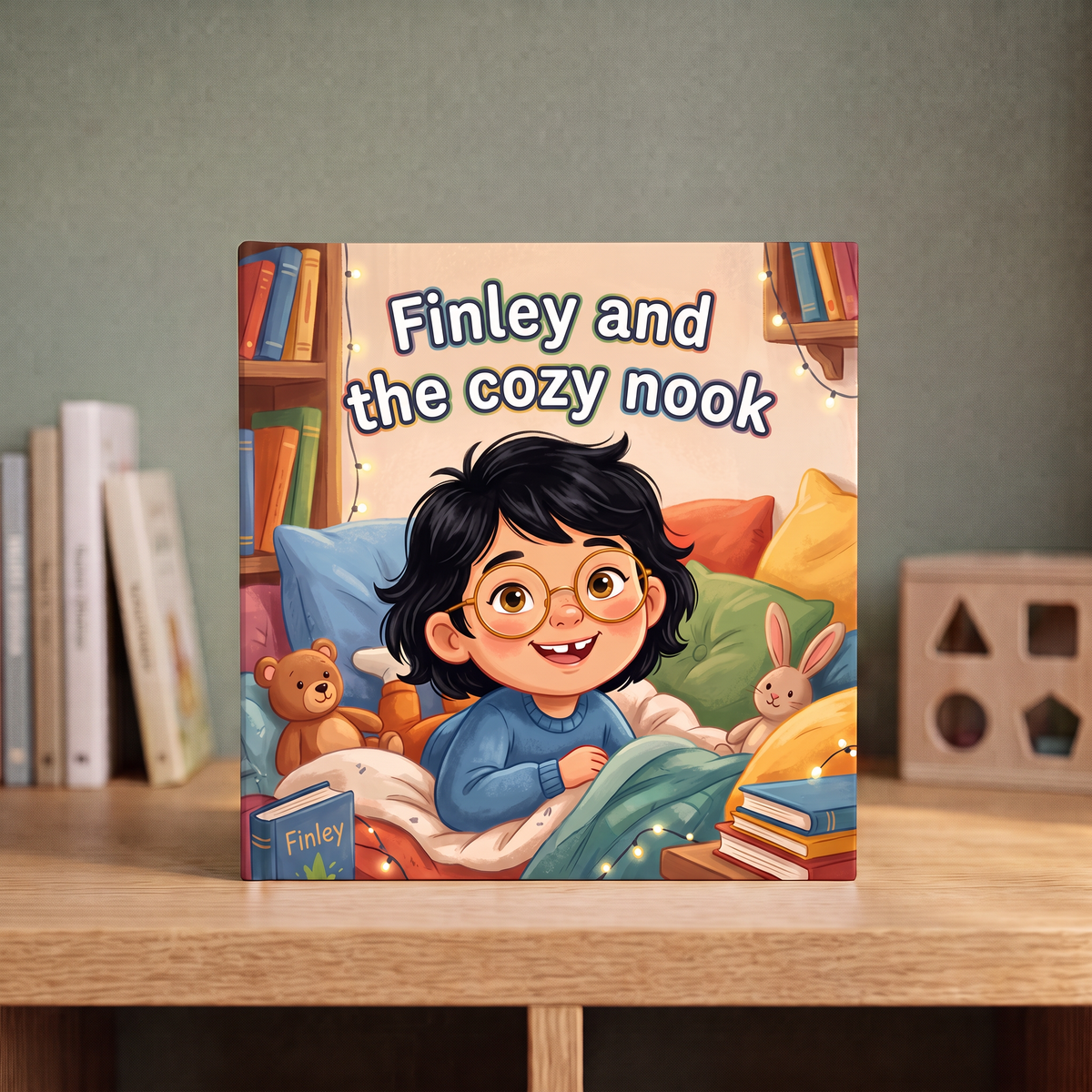 Image of “Finley and the cozy nook”