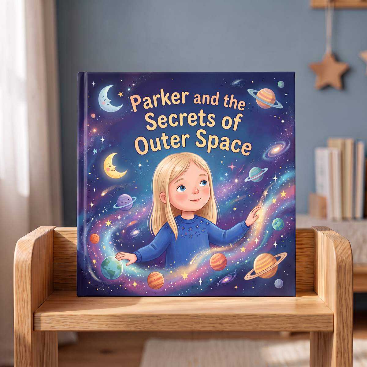 Image of “Parker and the Secrets of Outer Space”