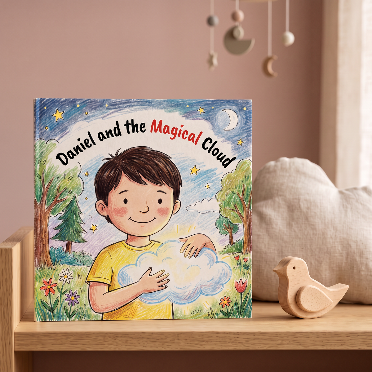 Image of “Daniel and the Magic Cloud”