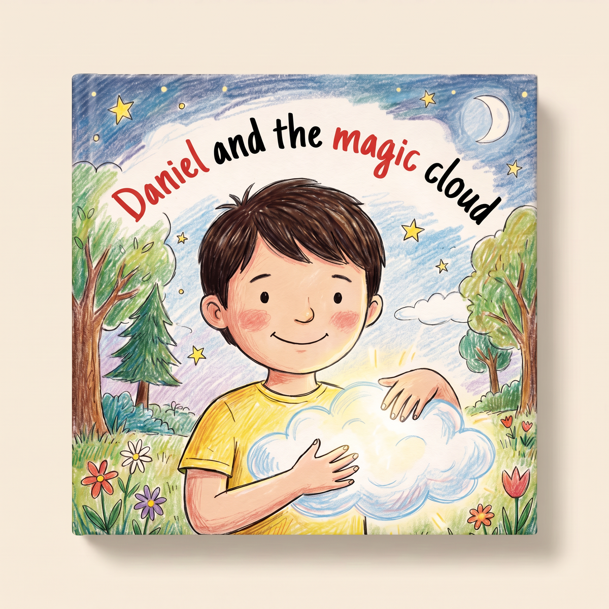 Image of “Daniel and the Magic Cloud”