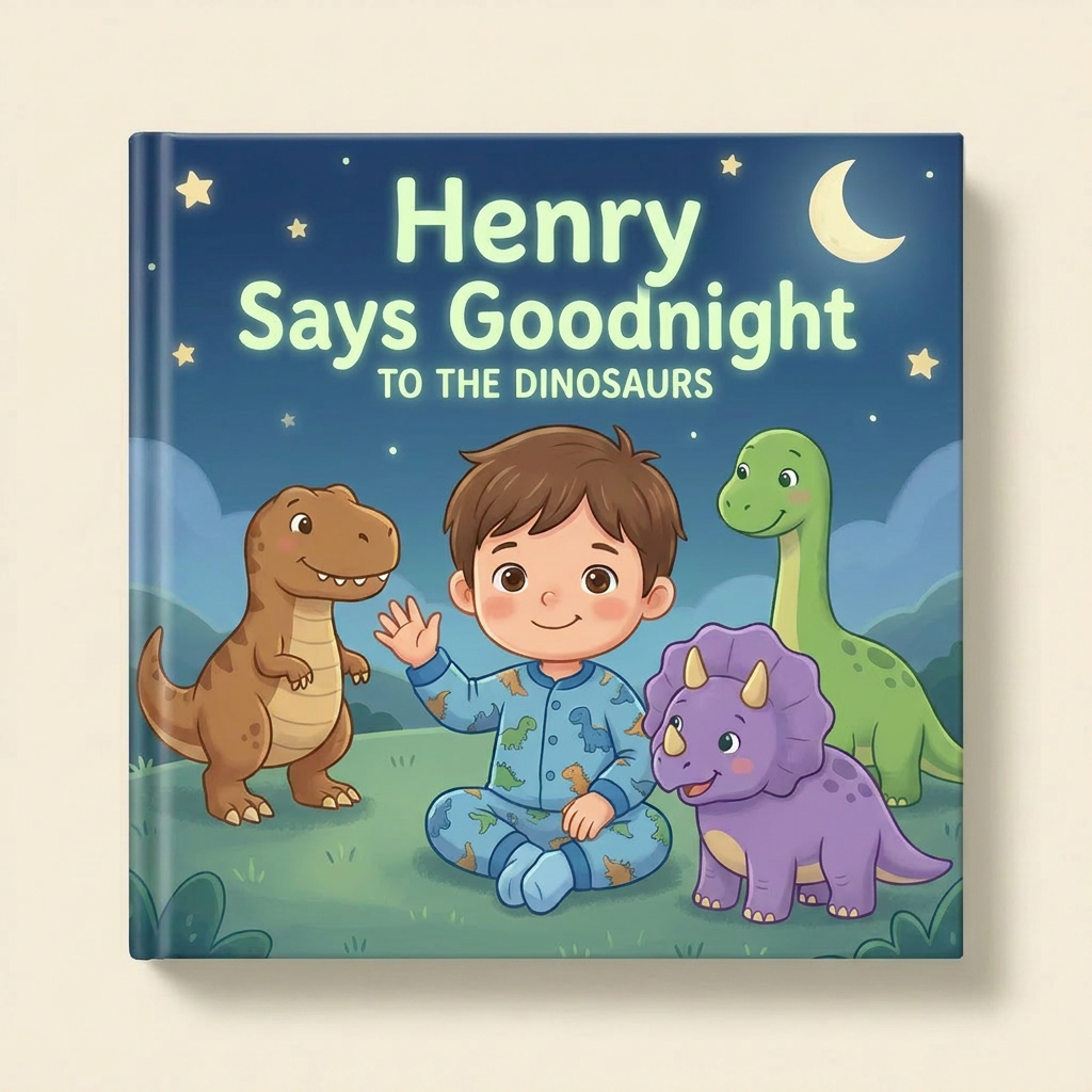 The Dinosaur Bedtime Quest