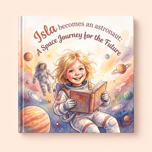 Isla becomes an astronaut: A Space Journey for the Future