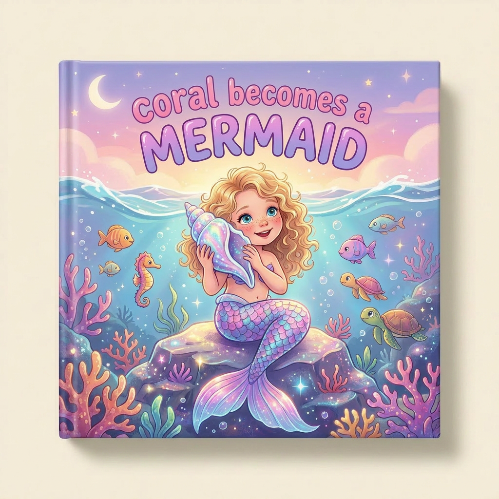 The Mermaid Ocean Tale