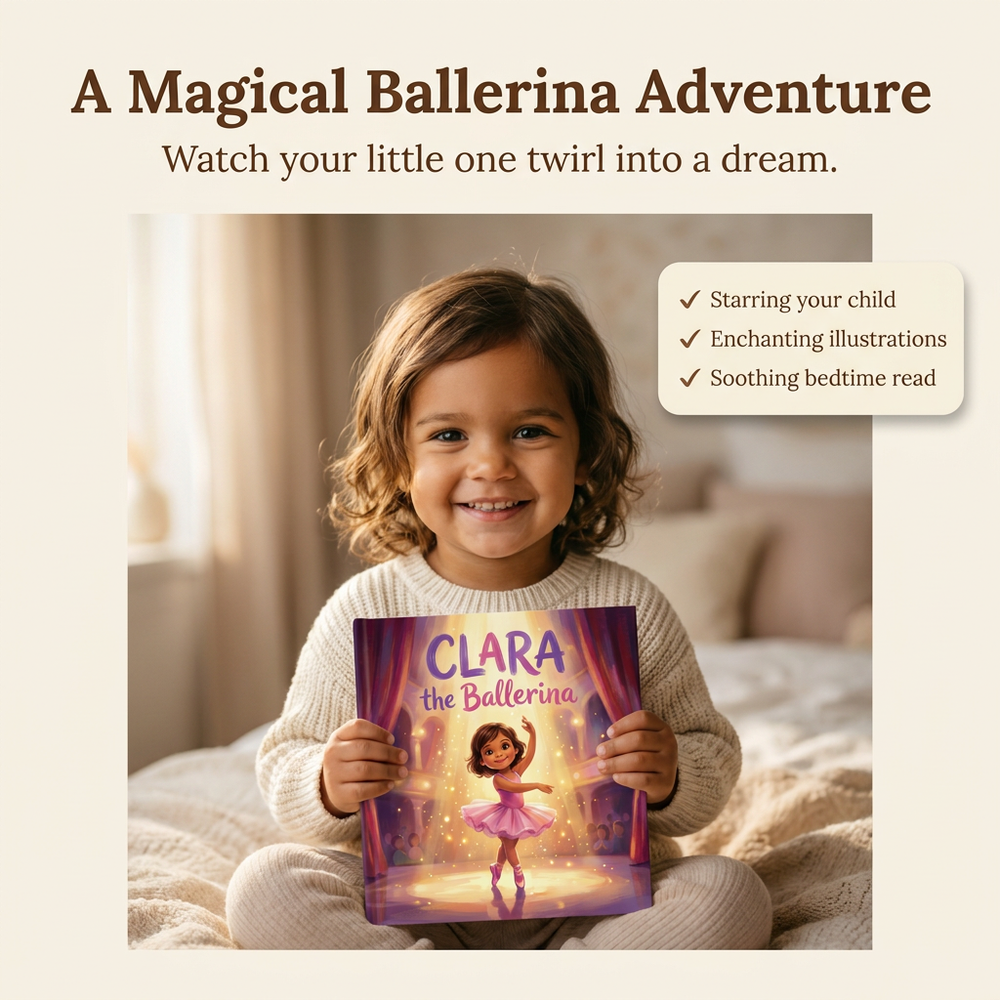 The Little Ballerina