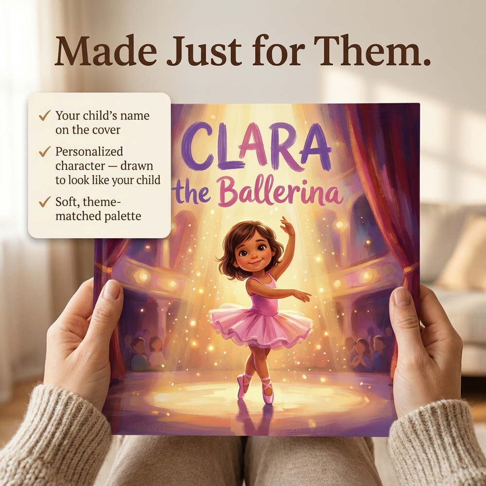The Little Ballerina