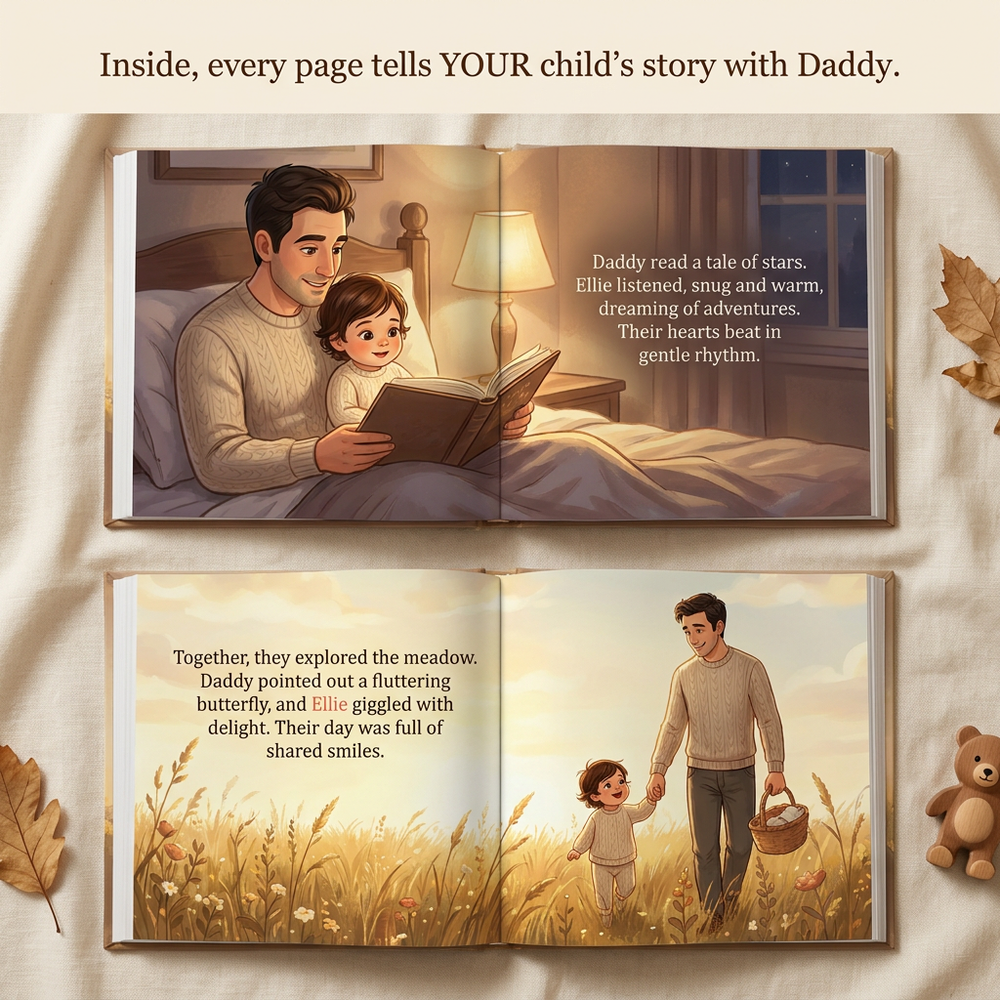 Daddy's First Father's Day