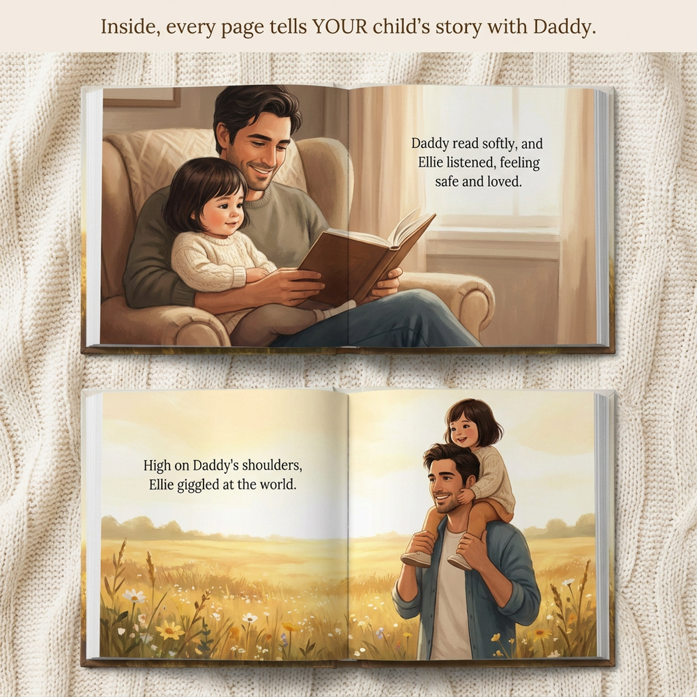 Daddy's First Father's Day