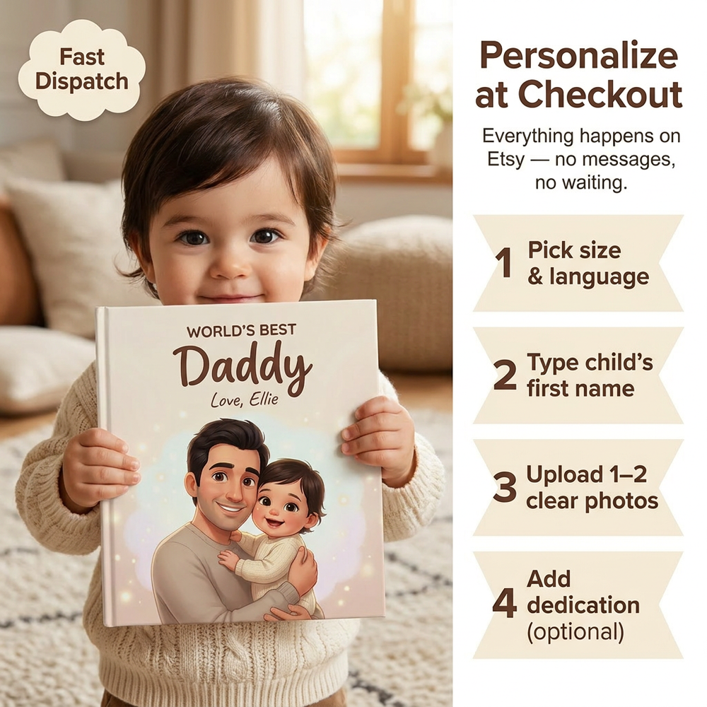Daddy's First Father's Day