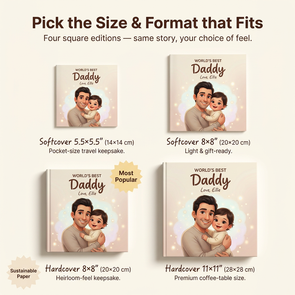 Daddy's First Father's Day