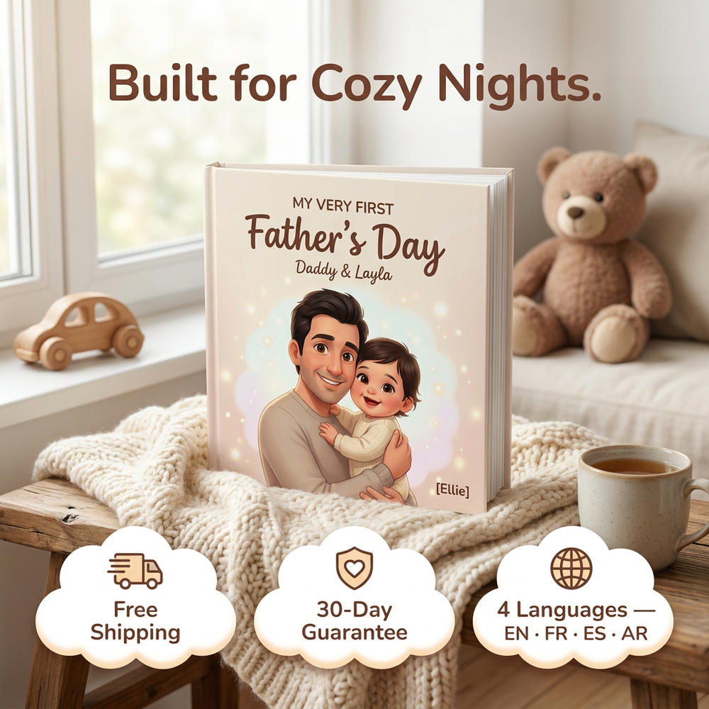 Daddy's First Father's Day