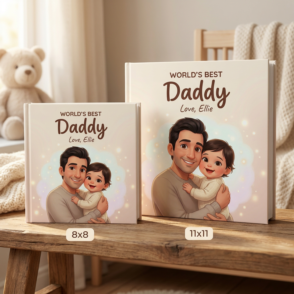 Daddy's First Father's Day