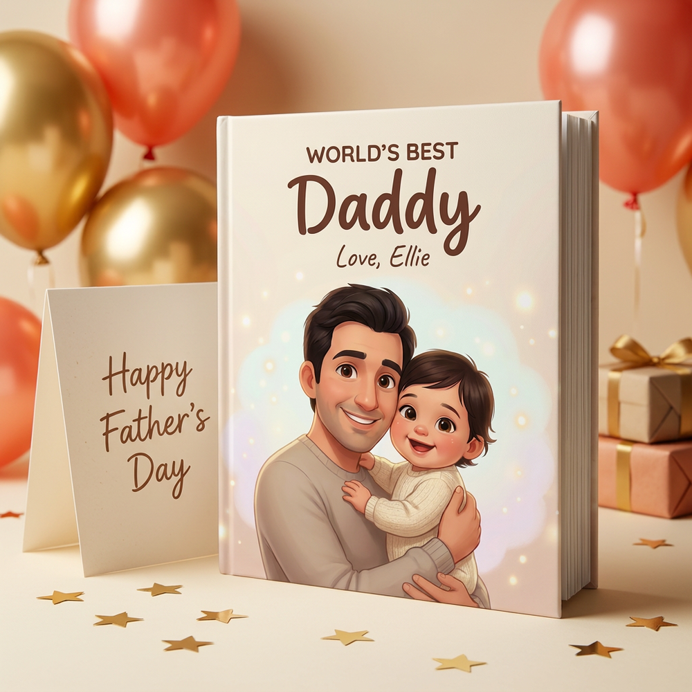 Daddy's First Father's Day