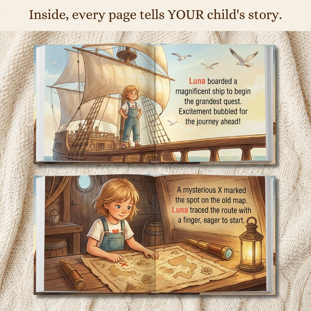 The Treasure Map Quest