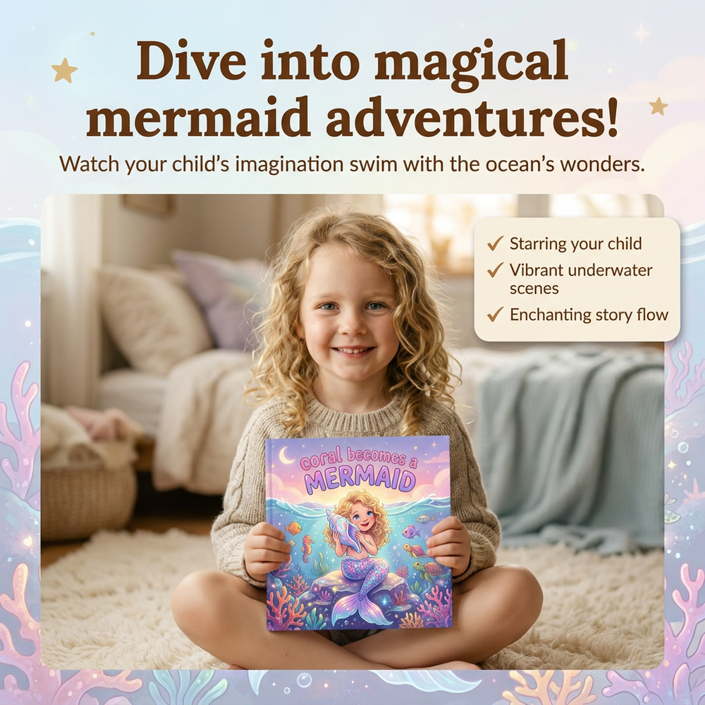 The Mermaid Ocean Tale