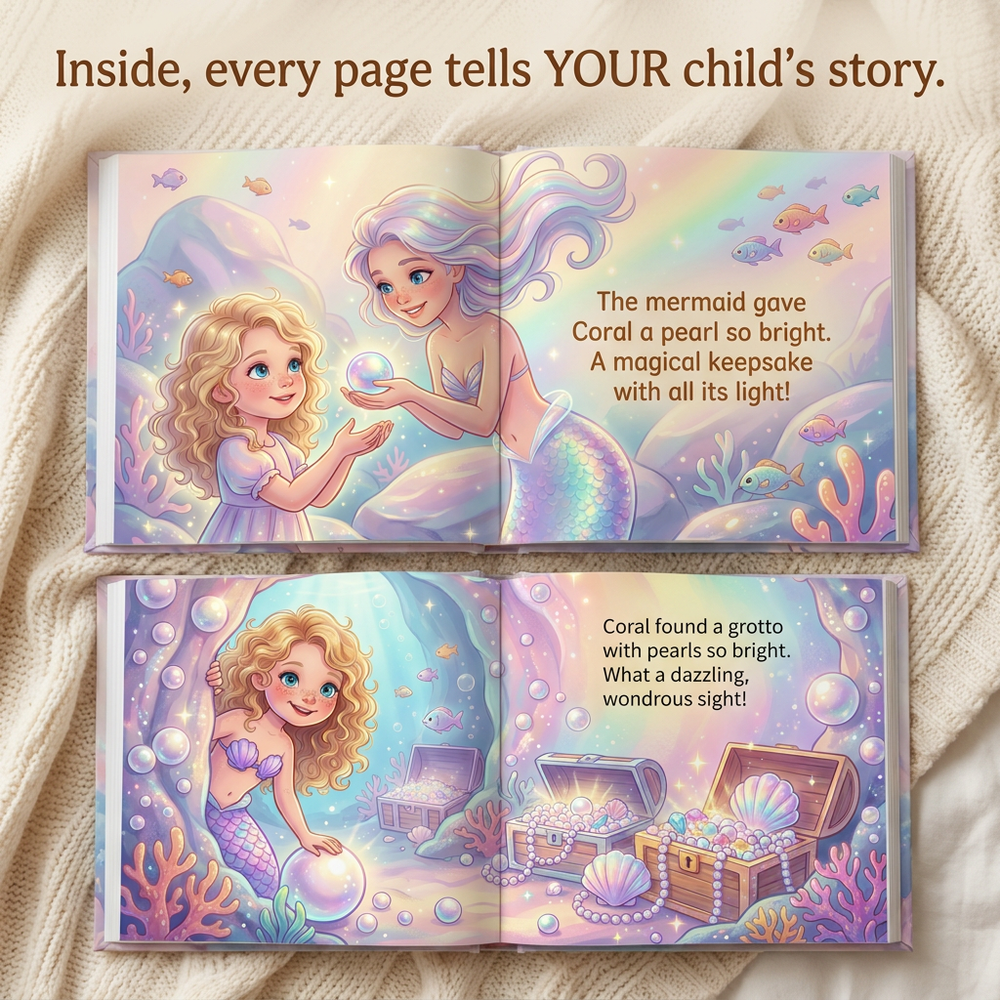The Mermaid Ocean Tale