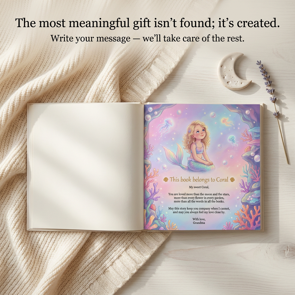 The Mermaid Ocean Tale