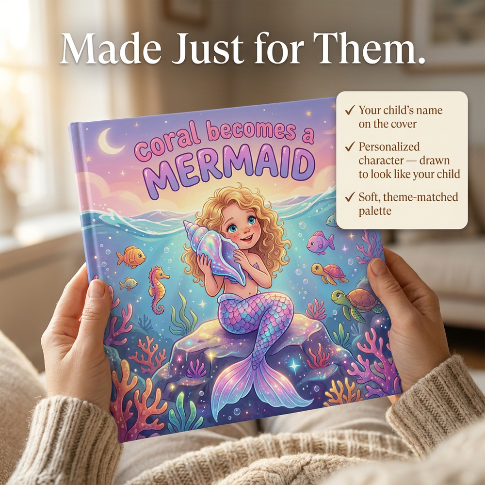 The Mermaid Ocean Tale