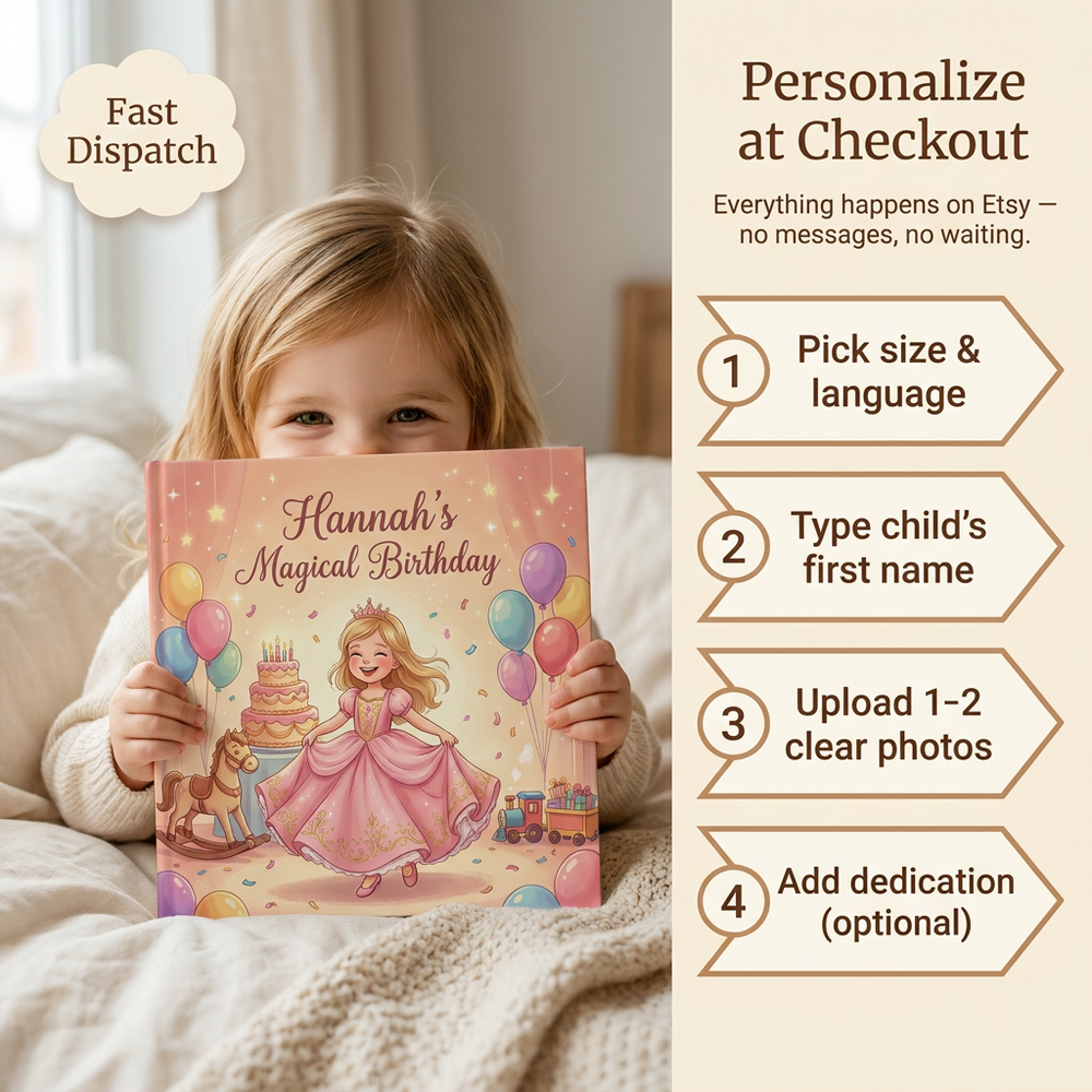 The Princess Birthday Wish