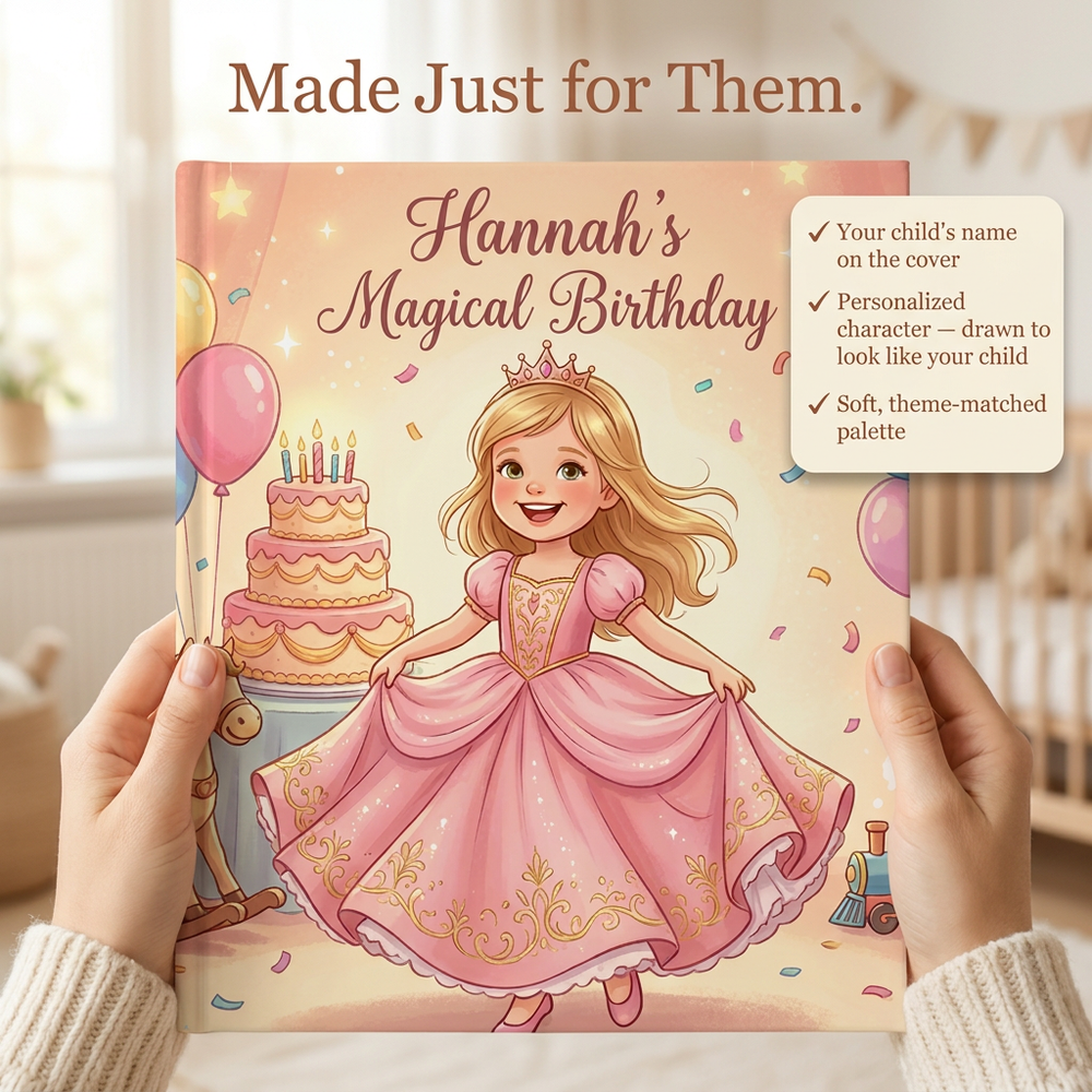 The Princess Birthday Wish