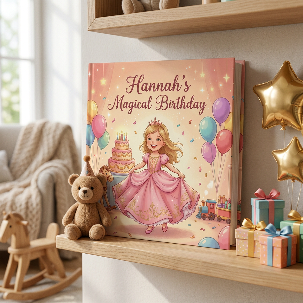The Princess Birthday Wish