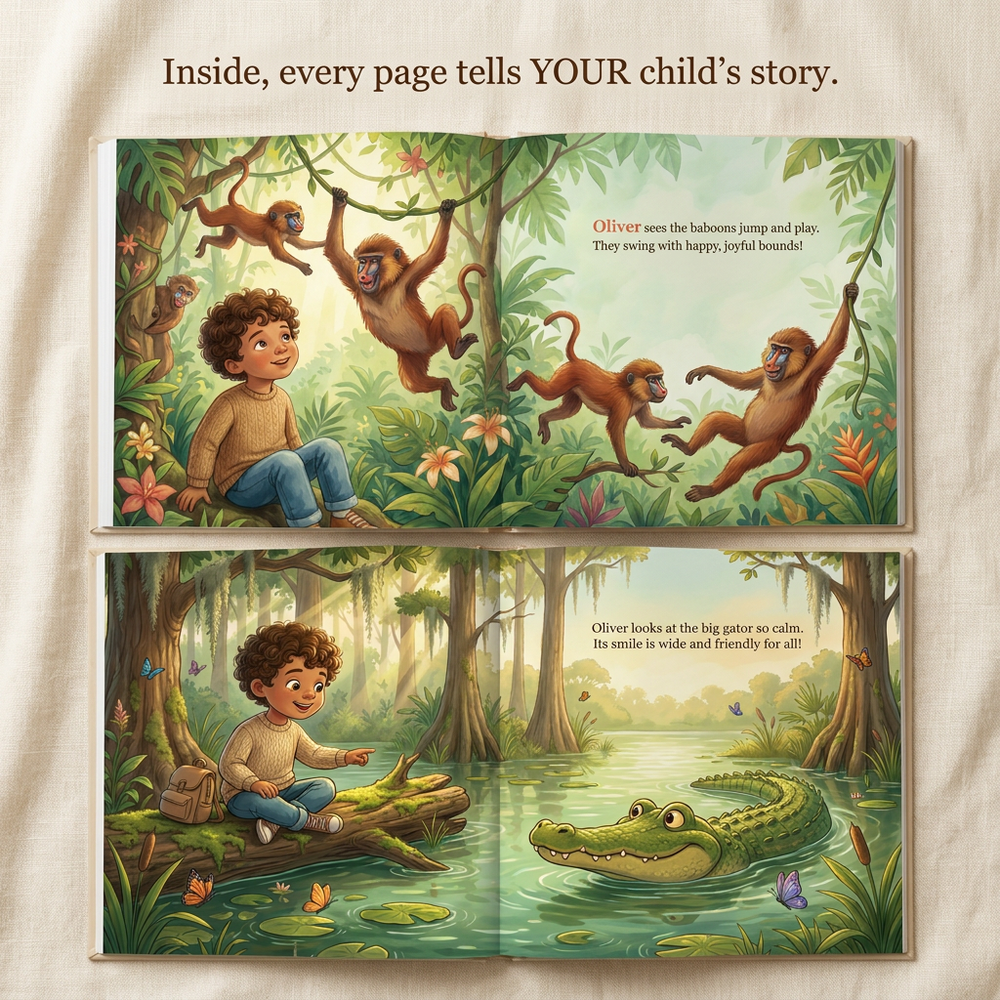 The Alphabet Zoo Adventure