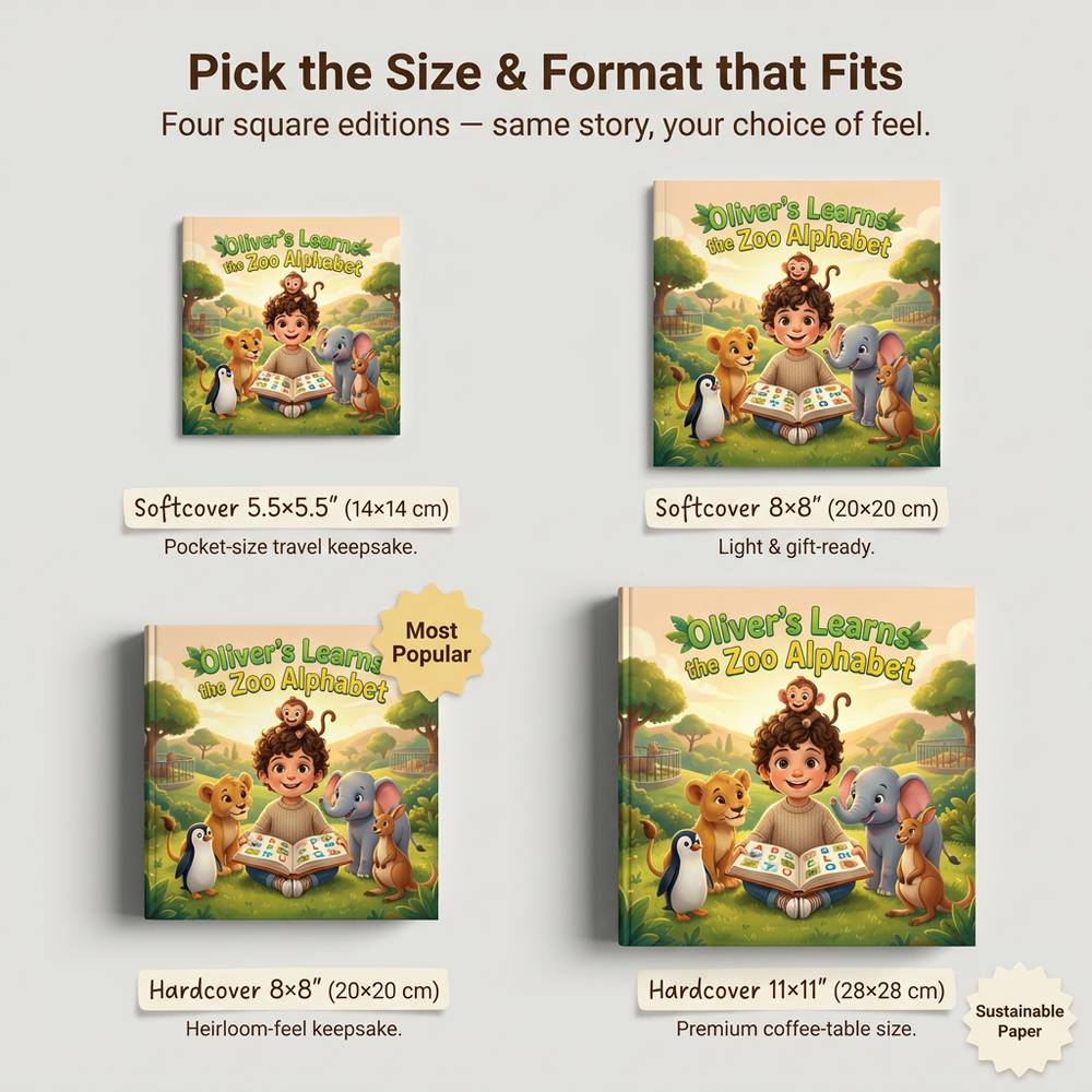 The Alphabet Zoo Adventure