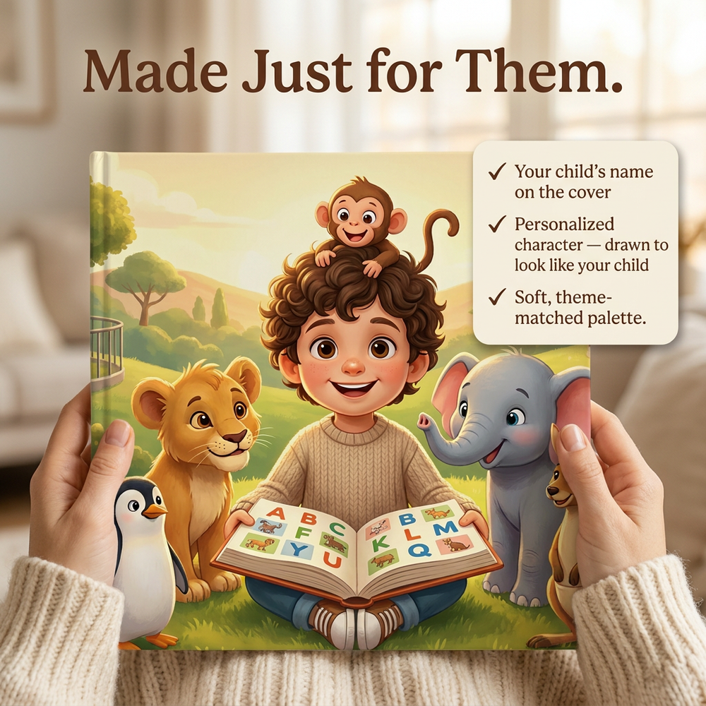 The Alphabet Zoo Adventure