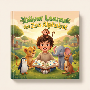 Oliver’s Learns the Zoo Alphabet