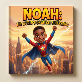 NOAH THE WORLD’S GREATEST SUPERHERO
