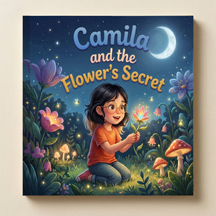 Camila and the Flower’s Secret