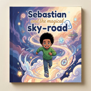 Sebastian and the magical sky-road