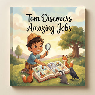 Tom Discovers Amazing Jobs