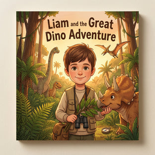 Liam and the Great Dino Adventure