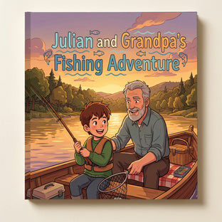Julian and Grandpa’s Fishing Adventure