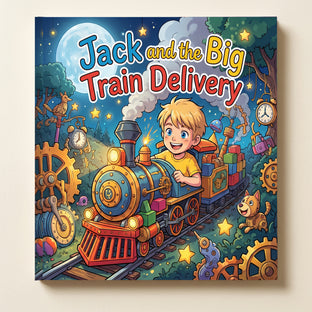 Jack and the Big Train Delivery