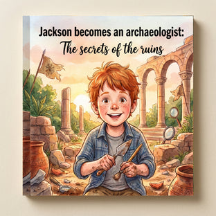 Jackson becomes an archaeologist: The secrets of the ruins
